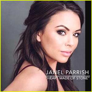 Janel Parrish Drops Debut Single 'Heart Made Of Stone' - Listen Here!