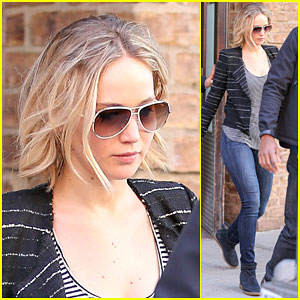 Jennifer Lawrence Steps Out in the Big Apple