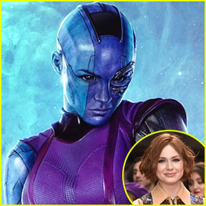 Karen Gillan Will Return As Nebula in 'Guardians Of The Galaxy' Sequel