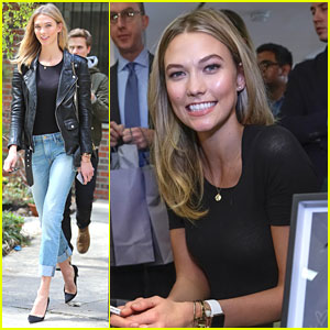 Karlie Kloss Launches Forever Karlie Collection with Frame Denim