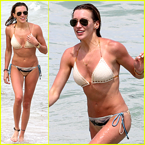Bikini-Clad Katie Cassidy Continues to Sizzle During Miami Vacation