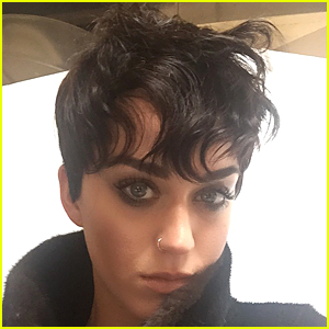 Katy Perry Shows Off Shorter Hair on April Fools' Day