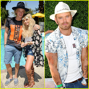 Cody & Alli Simpson Have Brother-Sister Time at Coachella!