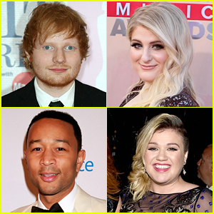 Ed Sheeran & Meghan Trainor Announced as Billboard Music Awards 2015 Performers