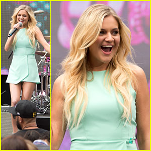 Kelsea Ballerini Performs At RDMAs Pre-Show Festival - See The Pics!