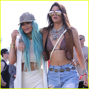 Kendall & Kylie Jenner Are Taking Over Coachella!