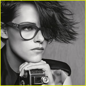 Kristen Stewart Rocks Geek Chic Glasses For Chanel Eyewear Campaign
