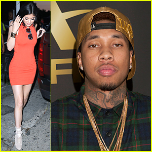 Kylie Jenner's Rumored Boyfriend Tyga Gets Legal Papers at His Sneaker Launch