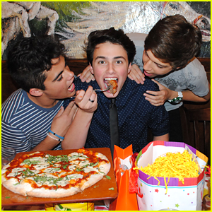 Forever In Your Mind's Liam Attridge Celebrates 16th Birthday With Emery & Ricky - See The Pics!