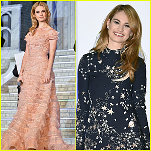 Lily James' 'Cinderella' Earns $400 Million at Worldwide Box Office