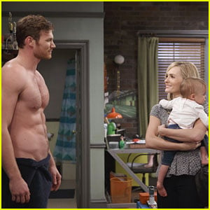 First Look At Lindsey Gort on 'Baby Daddy' (Exclusive)