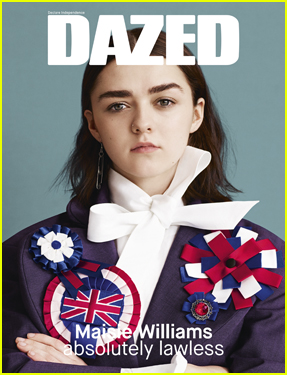 Maisie Williams Gets Frustrated When Adults Underestimate Teens