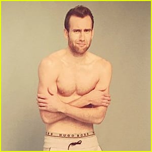 Harry Potter's Matthew Lewis Goes Shirtless at Magazine Shoot - See Pic!