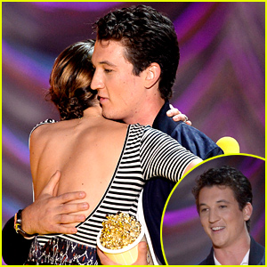 Miles Teller Gives Shailene Woodley an Amazing Introduction at MTV Movie Awards 2015 - Watch Now