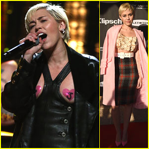 Miley Cyrus Says Joan Jett is What 'Superwoman Really Should Be'