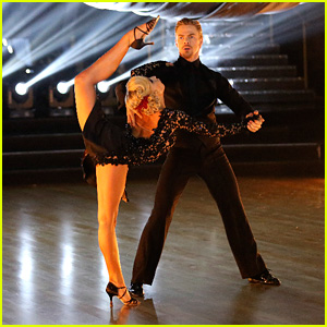 Nastia Liukin & Derek Hough Recreate Her Olympic Moment With 'DWTS' Argentine Tango