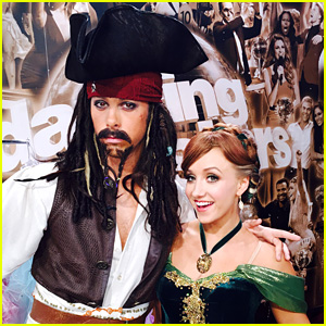 Nastia Liukin Poses With Jack Sparrow - We Mean Riker Lynch - in Exclusive 'DWTS' Photo Blog! (Week 5)