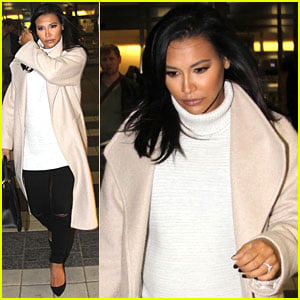 Naya Rivera Arrives In D.C. Ahead of White House Correspondent's Dinner