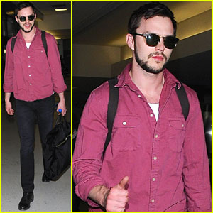Nicholas Hoult Says He Looks Like A 'Kid Dressed Up' In A Suit