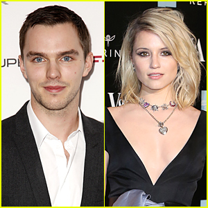 Nicholas Hoult & Dianna Agron Are Dating?