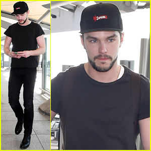 Nicholas Hoult Steps Out After Dianna Agron Dating Rumors