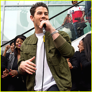 Nick Jonas Had A Massive 'Jealous' Sing-A-Long With London Fans & It's Made Us Jealous