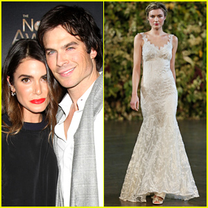 Nikki Reed's Wedding Dress Pictures Have Been Released!