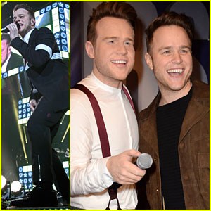 Olly Murs Checks Out New Wax Figure Before 'Never Been Better' Tour Kick Off