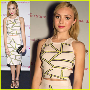 Peyton List Dances Her Way To The National Dance Institute Gala