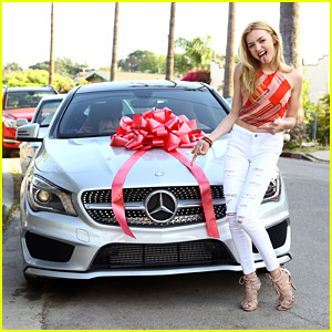 Peyton List Gets a Brand New Car for Her 17th Birthday!