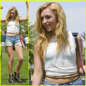 Peyton List Celebrates National Siblings Day with Twin Spencer at Coachella