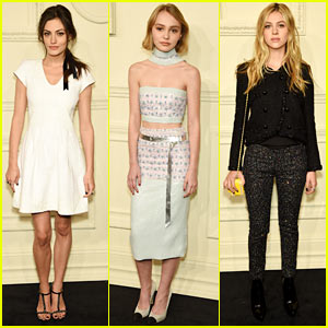 Phoebe Tonkin & Lily Rose Depp Keep it Chic for NYC Fashion Event!