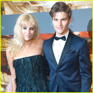 Pixie Lott & Oliver Cheshire Go To The Ballet For Backstage Gala 2015