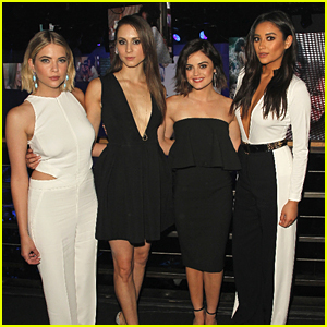 Lucy Hale & Troian Bellisario Bring 'Pretty Little Liars' To ABC Family Upfronts