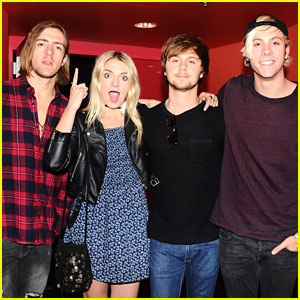 R5 Surprise Fans At 'All Day All Night' Screening - See The Pics!