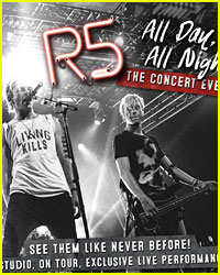 Who's Seeing R5's 'All Day All Night' In Theaters TONIGHT?