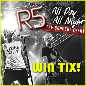 WIN Tickets To R5's 'All Day All Night' Concert Event!