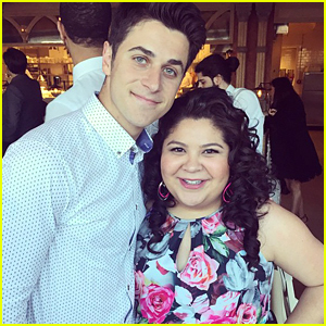 Raini Rodriguez & David Henrie Hit The 'Paul Blart: Mall Cop 2' After Party in NYC