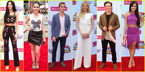Who Made JJJ's Radio Disney Music Awards 2015 Best Dressed List? Find Out Here!
