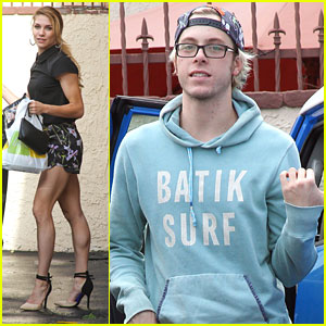 Riker Lynch & Allison Holker Get In All The Practice They Can Before RDMAs 2015