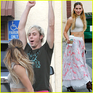Riker Lynch Keeps Practicing His Paso Doble With Allison Holker