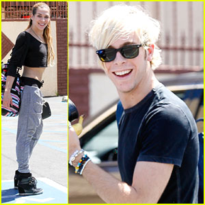 Riker Lynch Hits The Dance Studio After 'R5 All Day All Night' Screening