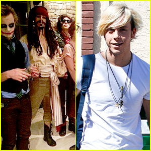 It's A Pirates Life For Riker Lynch & Allison Holker For Disney Week on 'DWTS'