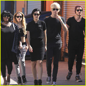 Riker Lynch & Rumer Willis Put The Trouble In 'Team Trouble' For 'DWTS'