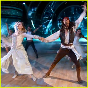 Riker Lynch & Allison Holker Do the Paso Doble as 'Pirates' on 'DWTS' - Watch Now!