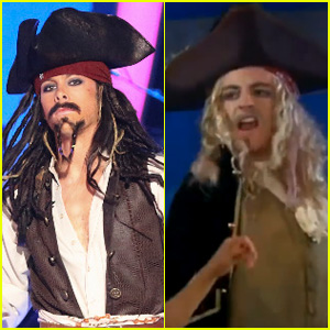 Riker vs. Ross Lynch - Who Was the Better Pirate? (We Can't Choose!)