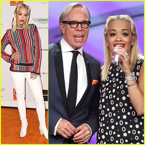 Rita Ora Performs At Race To Erase MS Gala With Tommy Hilfiger