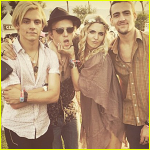 R5 Hit Coachella Music Festival After Dropping Cool New 'Let's Not Be Alone Tonight' 360 Vid