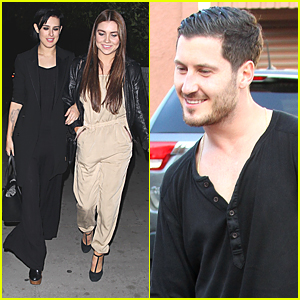 Rumer Willis Dines Out With Jenna Johnson After 'DWTS' Practice With Val Chmerkovskiy