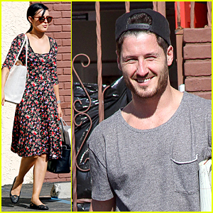 Rumer Willis Made Val Chmerkovskiy Laugh With Her Silly Faces